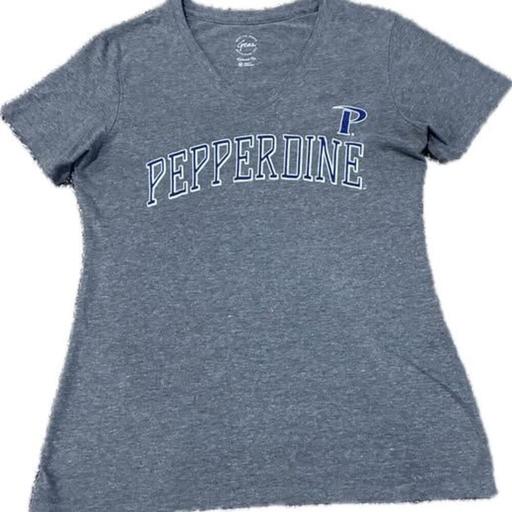Gear for Sports Pepperdine University V-Neck T-Shirt Size Medium